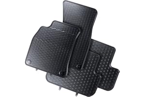 GEYER & HOSAJA Alfombrillas de Goma para Coche 850/4C Compatible con Audi A4 B8 (2007-2015) y Audi A5 8T (2007-2016)