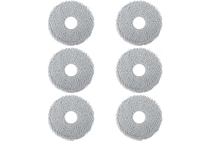 JEGEHOYO 6 panni per aspirapolvere Eureka J15 Ultra/J15 Pro Ultra, panno per la pulizia, adatto a tutti i tipi di terreno, molto assorbenti e forte potere pulente