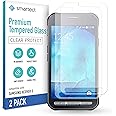 smartect Schutzglas kompatibel mit Samsung Galaxy Xcover 3 [2 Stück] - Tempered Glass mit 9H Härte - Blasenfreie Schutzfolie 