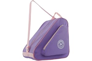 HEXIFUL Skate Bag for Ice, Inline, Roller & Quad Skates - Kids & Adults