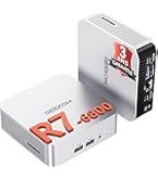 GEEKOM A6 Mini PC avec AMD Ryzen 7 6800H, Radeon 680M(4,7 GHz