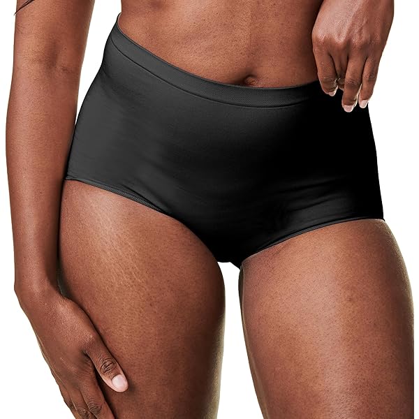 Mimosso Damen Hipster 5er Pack - Bio-Baumwolle Mit Hoher Taille & Comfort Fit