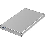 SABRENT Case SSD/HDD Hard Disk Esterno da SATA 2.5 pollici a USB 3.2 Gen 1, Custodia per disco rigido esterno, Adattatore per