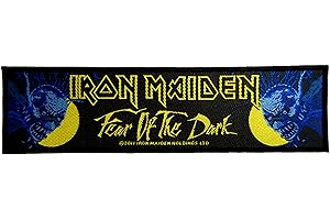 RAZAMATAZ Iron Maiden - Fear Of The Dark (woven superstrip patch)