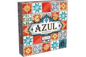Azul - Brädspel | Strategi Brädspel | Mosaik Brickor | Familjespel för Vuxna och Barn | Svenska | Danska | Norska | Finska