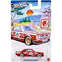 Hot Wheels J-Imports Nissan Skyline HT 2000GT-X, modelo de coche