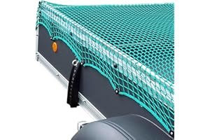 ‎AWOTEX AWOTEX Anhängernetz 4,0 x 8,0 m I versch. Größen I Netz für Anhänger & Container I LKW & PKW Container-Netz mit 45 x 45 mm Maschenweite I 3 mm Dickes Abdecknetz für Anhänger & Container