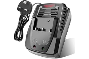 EWKET Battery Charger for Bosch GBA 18V -14.4V Li-ion Battery (Only compatible for Bosh System GBA 18V)