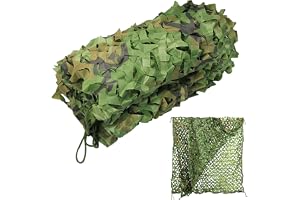 Kamoflagenät 1x3 m 2x6.5m 3.5x12m 5x8m 7x10m 9.5x15m 12x12m Camo Kamouflage nät för jakt, Bulkrullad kamo nät, 150D Oxford ka