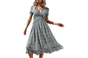 NNGOTD Robe Femme Ete Fluide Sexy Col Rond sans Manche Couleur Pure Sling T-Shirt Robe Court de Plage Party Fête Casual Lâche Mini Dress Tunique Robe Dentelle Femme
