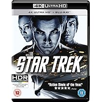 スター・トレック イントゥ・ダークネス[4K ULTRA HD + Blu-ray] 2zzhgl6 Star Trek Into Darkness (Blu-ray) [Region Free]: Amazon.co.uk
