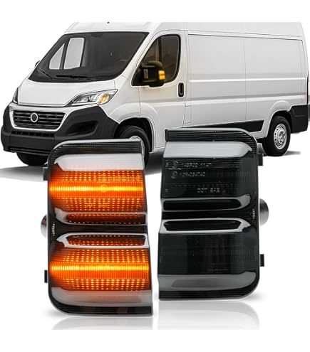 KYYET Indicatore Di Direzione Dello Specchietto Retrovisore Con Indicatore Di Direzione Compatibile Con Citroen Jumper Relay 2006-2019, Peugeot Boxer, Fiat Ducato (sinistra - Foto 7