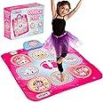 Style Girlz Dance Mat For Girls - Dance Pad With UK Music - Kids Musical Dance Mat With 6 Fun Game Modes - Suitable For Kids Age 3 Years Plus