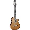 ORTEGA Classical Guitar Custom Master Selection Series 4/4 inclusive hardcase 8-String Made in Spain - NT - Natural Cedar Javier Reyes Signature (JRSM-RWC)