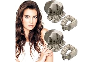 Yeria 2 sztuki Lokówki bez podgrzewania, Lokówki bez podgrzewania Lokówki z opaską na noc Lokówki na noc Lokówki na noc Lokówki bez podgrzewania Rolki do włosów