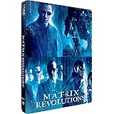Matrix Revolutions Steelbook Blu-Ray [Blu-ray]