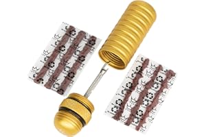 Peaty's Tubeless Bike Tyre Puncture Repair Plugger Kit - For MTB, Road & XC Bicycle Tyres - Unique Single-Sided Fork, For Rapid Puncture Repair To Fix Punctures Fast - 3x 3mm & 1.5mm Plugs