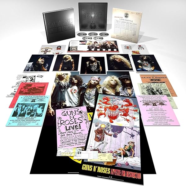 Appetite for Destruction: Guns N' Roses: Amazon.in: Music}