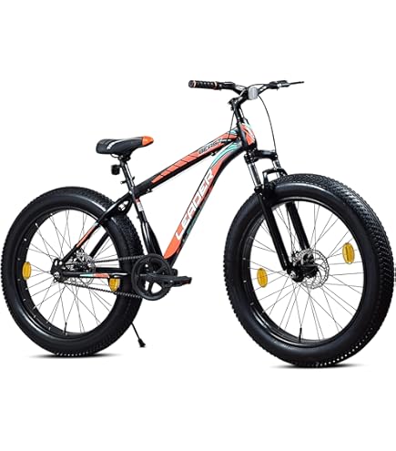 Buy Popstar Big Bull IC 20x3.00 Fat Tyre Bicycle with Dual Disc