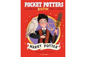 Harry Potter: The must-have Christmas stocking filler for Potter fans! (Pocket Potters – Little Guides to the HARRY POTTER Stories)