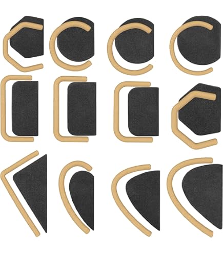 WEBEEDY 3 Sets Keramisch Gereedschap - Precisie Tip Applicator Flessen Met Naalden Voor Aardewerk En Glazuur