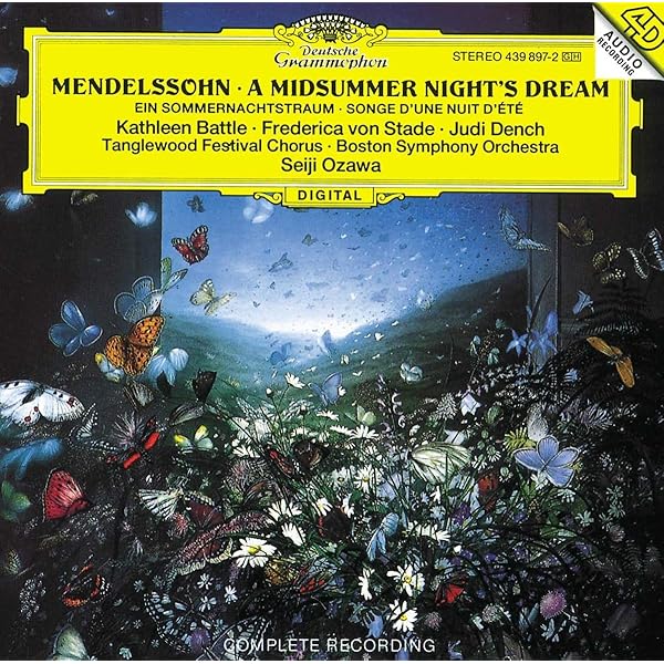 Mendelssohn: A Midsummer Night's Dream: Amazon.co.uk: CDs