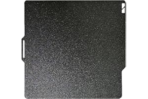 UNIXYZ PEI-Bauplatte für Bambu Lab P1P P1S X1E X1 X1C X1-Carbon Combo, doppelseitig strukturierte PEI-Bauplatte aus magnetischem Federstahl 257 mm (X1 Dual PEI – Schwarz)