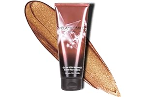 MELANIE MILLS HOLLYWOOD Gleam By Melanie Mills Body Radiance, Deep Gold FGT-004B, 30ml