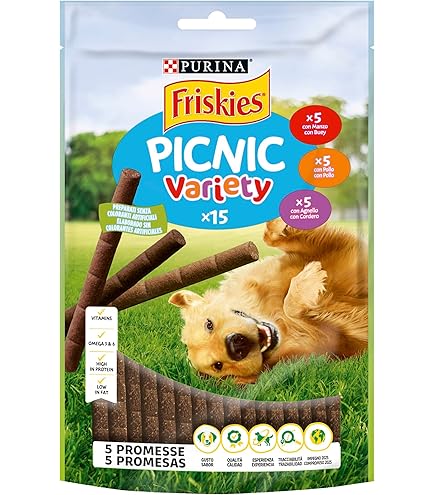 Purina Friskies Comida Húmeda Para Perros Adultos - 40 Sobres De 100 G Con Pollo Y Zanahorias, Nutrición Completa Y Equilibrada