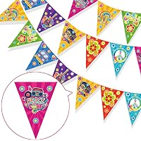 Lot De 16 Broches Hippies – Symboles Paix, Fleurs, Arc-en-ciel, Années 60/70 – Costumes Et Déco