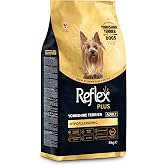 REFLEX PLUS Yorkshire Terrier Yetişkin K&ouml;pek Maması 8 KG
