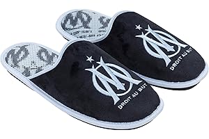 OLYMPIQUE DE MARSEILLE Chaussons Om - Collection Officielle