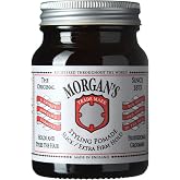 Morgan's Pomade Slick Extra Firm Hold - Extra Hard Holder Styling Pomade (SILVER LABEL) 100 gr
