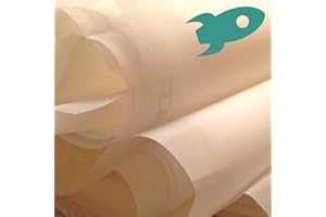 Hunt The Moon 90t Screen Printing Mesh, White, 100cm x 127cm