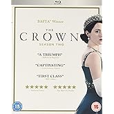 The Crown - Season 02 [Blu-ray] [UK Import]