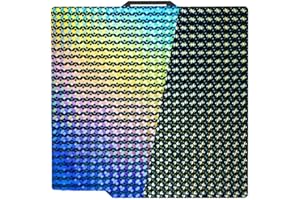 IdeaFormer Double face Mosaic Ball+Diamond Ball PEA Plateforme pour Bambulab X1/X1C/X1E/A1/P1P/P1S, Plateau de construction flexible en plaque d'acier à ressort PEA 257x257mm pour Bambu Lab