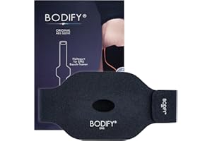 Bodify® Correa de sujeción para Entrenador Abdominal EMS – para fijación Adicional de Las Almohadillas de Gel – El Original (sin Entrenador EMS)