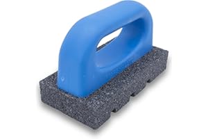 Broyeur à béton de Marshalltown, râpe à briques de 20 grains, pour les constructeurs de béton, les carreleurs, les poseurs de chape et les poseurs de cloisons sèches, dimensions : 152x76x76 mm