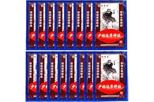 MQUPIN 40szt chińskiej medycyny ziołowej Plastry przeciwbólowe do łagodzenia reumatyzmu Zapalenie stawów kolanowych Ból pleców