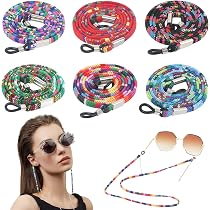Cadenas Gafas Cordón Gafas Cuerda Cuello Correa Colgar