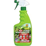 COMPO Triathlon Universal Insekten-frei AF, Bekämpfung von Schädlingen an Zier- und Zimmerpflanzen, Anwendungsfertig, 750 ml