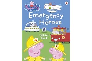 Peppa Pig: Emergency Heroes Sticker Book: Stickerbuch