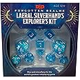 D&D Forgotten Realms Laeral Silverhand's Explorer's Kit: Dice and Miscellany for the World's Greatest Roleplaying Game