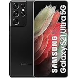 Samsung Galaxy S21 Ultra 5G - Smartphone 256GB, 12GB RAM, Dual Sim, Black (Ricondizionato)