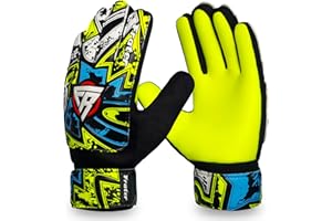 Being fit Guantes Portero Futbol Niño y Adulto - Guantes Portero Niño & Futbol Adulto Guantes Futbol con Protección Palma de Látex