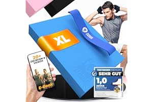 ‎ZIZOUS ZIZOUS® Balance Pad - Premium Balance Kissen für Gleichgewichtsübungen - Rutschfestes Balancekissen Physiotherapie Yoga Pilates - Robustes Gleichgewichtskissen inkl Ebook - Balance Kissen groß