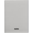 Cahier Calligraphe Clairefontaine 96 Pages - 24x32cm, Grands Carreaux, Couverture Transparente