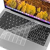 Ultra Thin TPU Keyboard Cover for 2022 2023 MacBook Air 13.6 Inch M2 2022-2023 MacBook pro 14 inch 16 inch' M1 Pro M2 Max 202