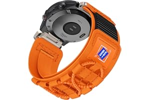 YASPARK Correa para Fenix 6 Pro, 22mm Correa Nylon Instalación Rápida para Fenix 7/Fenix 6/Fenix 7 Pro/Fenix 5/Fenix 5 Plus/Forerunner 935/Forerunner 945/Instinct 2/Approach S60/Approach S62/Quatix 5/Quatix 6