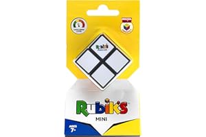 John Adams IDEAL, Rubik's 2x2 Cube: Twist, Turn, Learn, Brainteaser Puzzles, Ages 8+